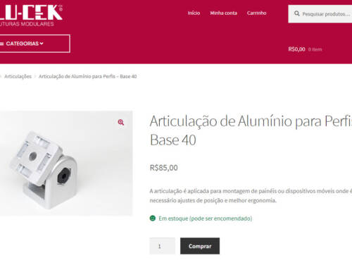 ALU-CEK atualiza loja virtual – Em breve uma loja mais moderna para você!