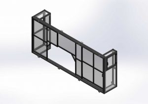 Projeto de Estrutura de Aluminio