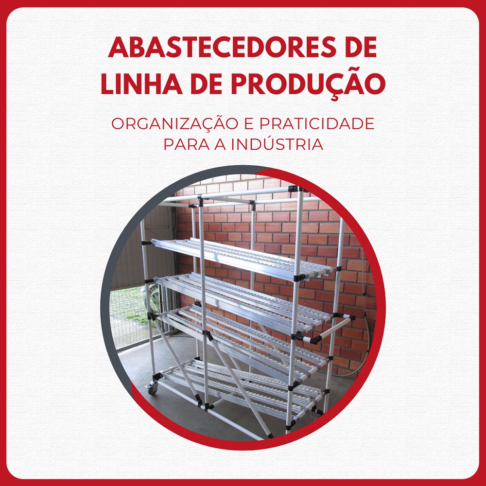 Abastecedores Industriais Linha Tubular