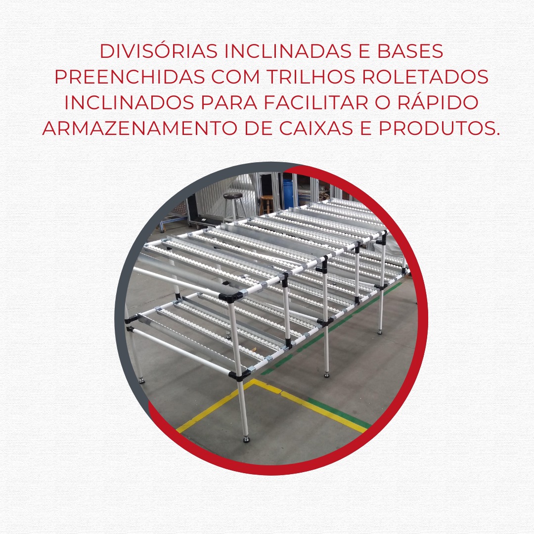 Abastecedores Industriais Linha Tubular