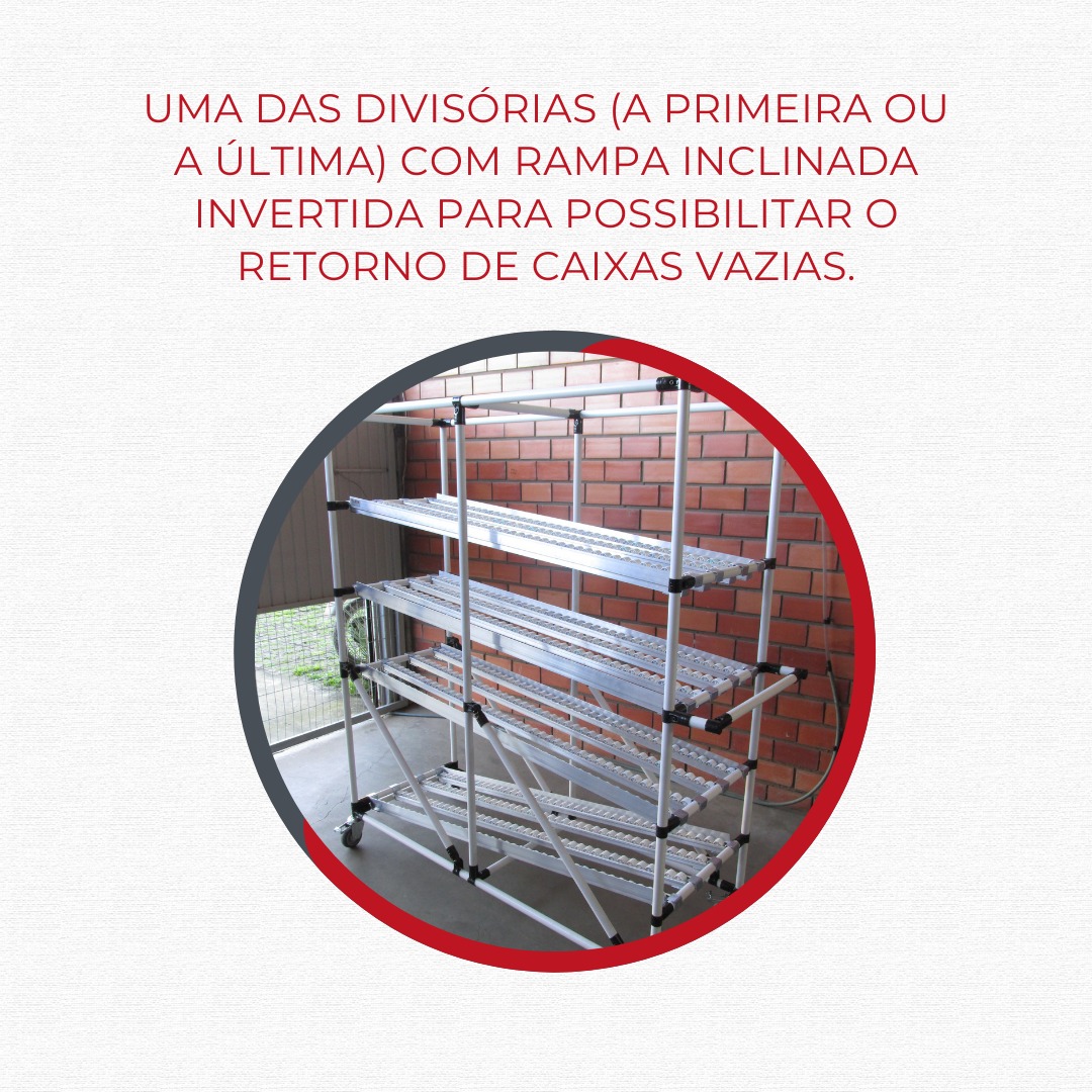 Abastecedores Industriais Linha Tubular