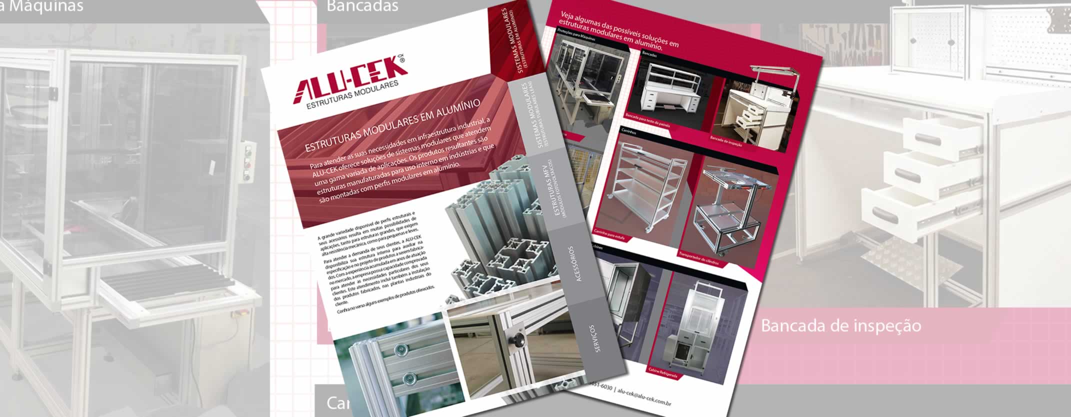 Folder Estruturas de Alumino