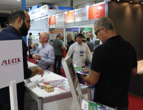ALU-CEK participa com stand na Construsul 2018