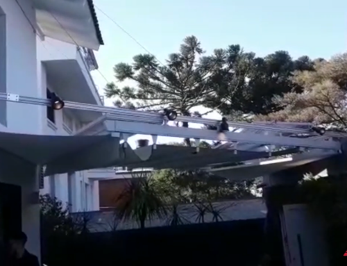 VÍDEO – Toldo Motorizado com estrutura da Alu-Cek