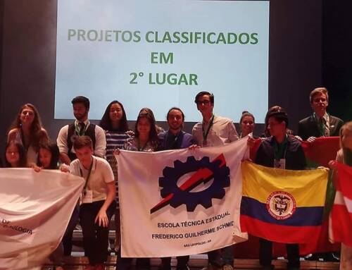 Colaborador da ALU-CEK ganha prêmio na 33ª MOSTRATEC