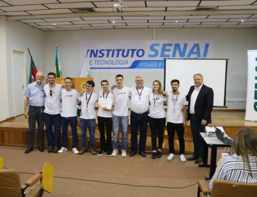 Projeto desenvolvido por estudantes em parceria com ALU-CEK conquista 1º lugar no Desafio SENAI