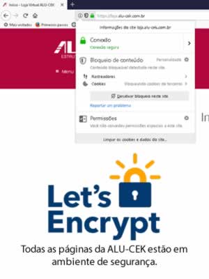 Loja Virtual ALU-CEK Ambiente Seguro Loja Virtual ALU-CEK Ambiente Seguro