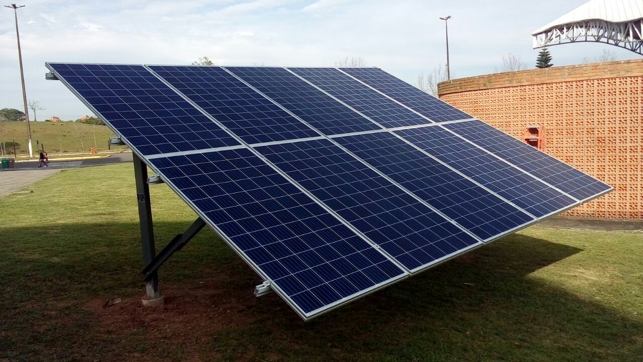 Sistema Fotovoltaico sob encomenda