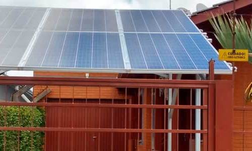 Estruturas Fotovoltaicas para Garagem