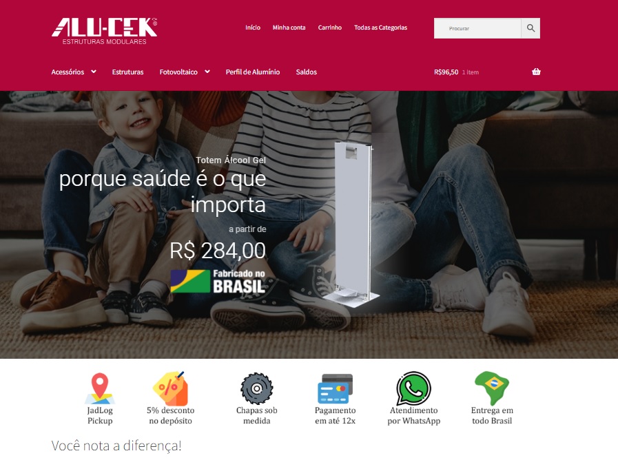 Loja Virtual ALU-CEK