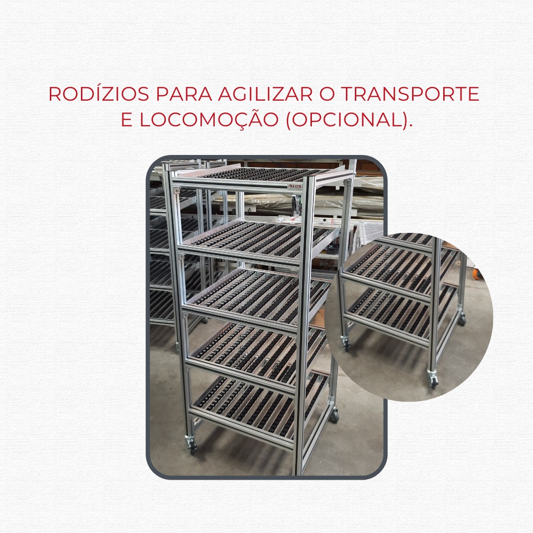 Abastecedores Industriais em Aluminio Abastecedores Industriais em Aluminio